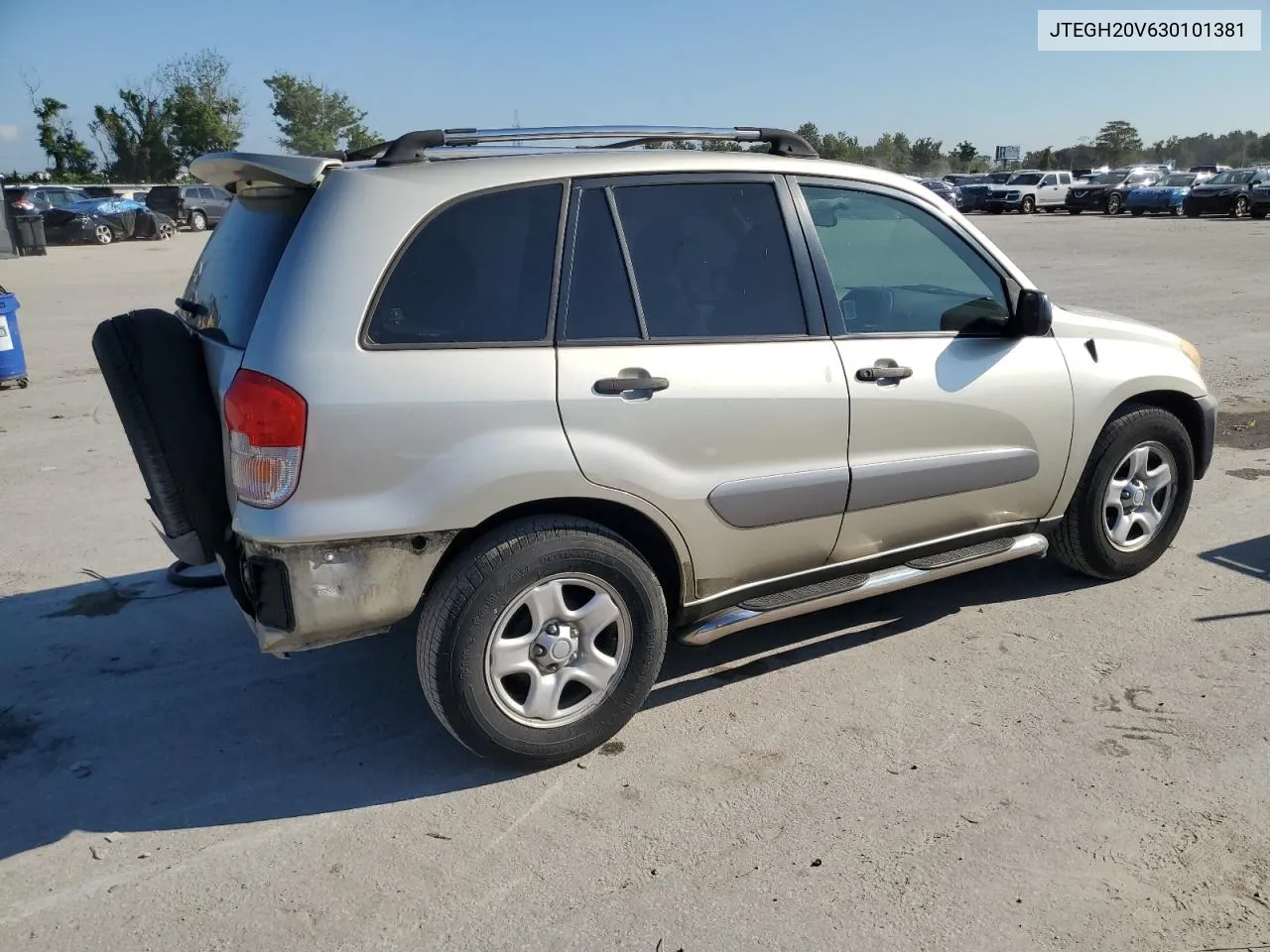 2003 Toyota Rav4 VIN: JTEGH20V630101381 Lot: 71012464