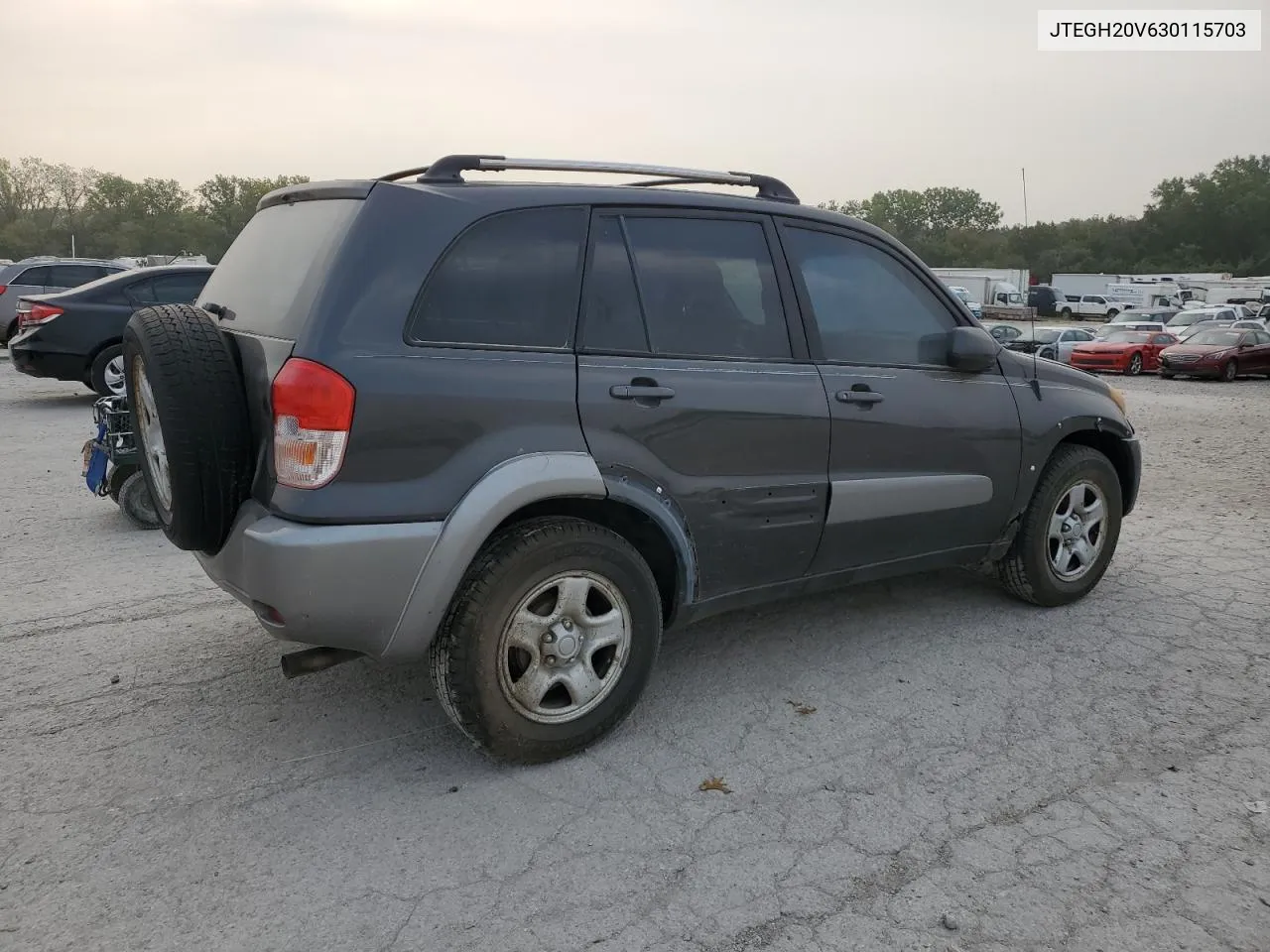 2003 Toyota Rav4 VIN: JTEGH20V630115703 Lot: 71099754