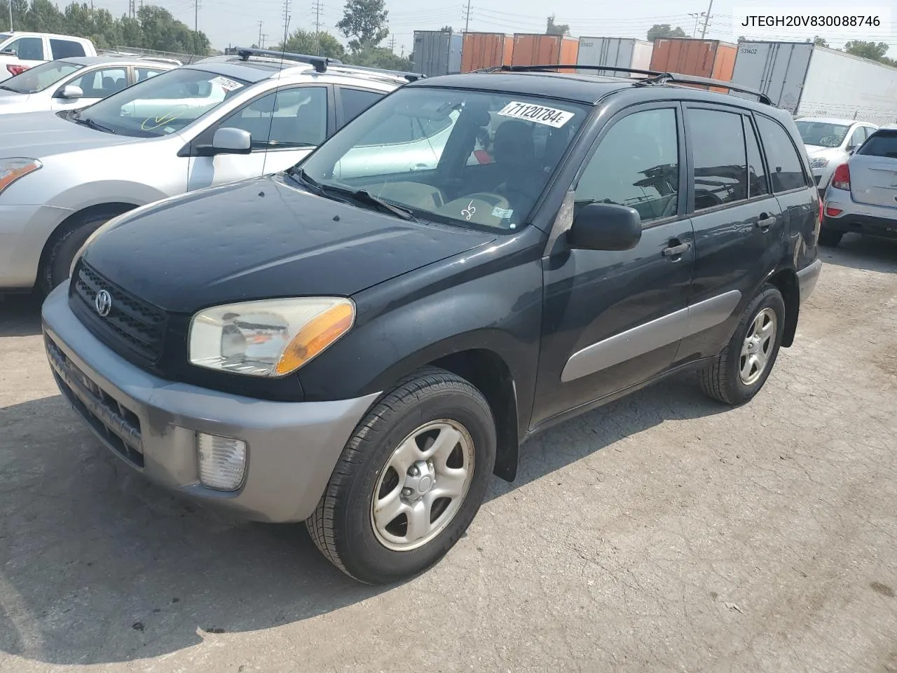 JTEGH20V830088746 2003 Toyota Rav4