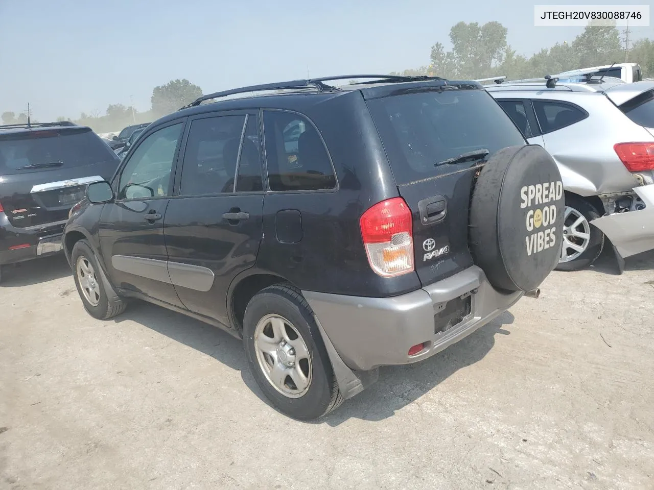 2003 Toyota Rav4 VIN: JTEGH20V830088746 Lot: 71120784