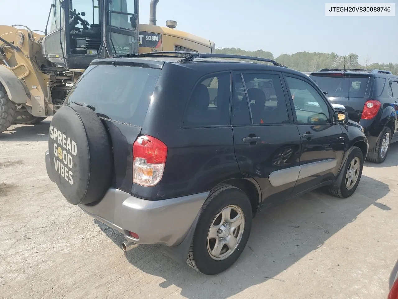 2003 Toyota Rav4 VIN: JTEGH20V830088746 Lot: 71120784