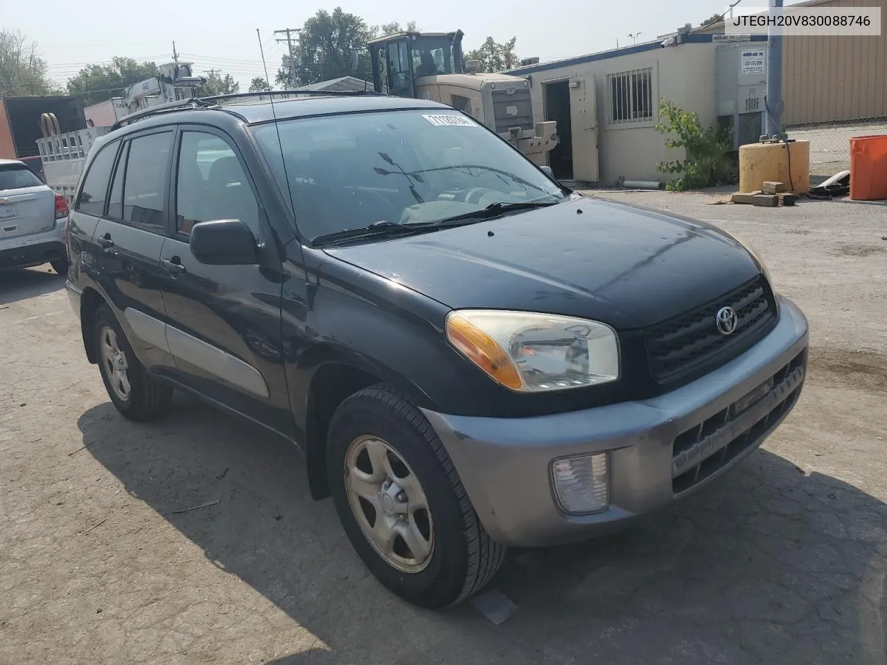 2003 Toyota Rav4 VIN: JTEGH20V830088746 Lot: 71120784