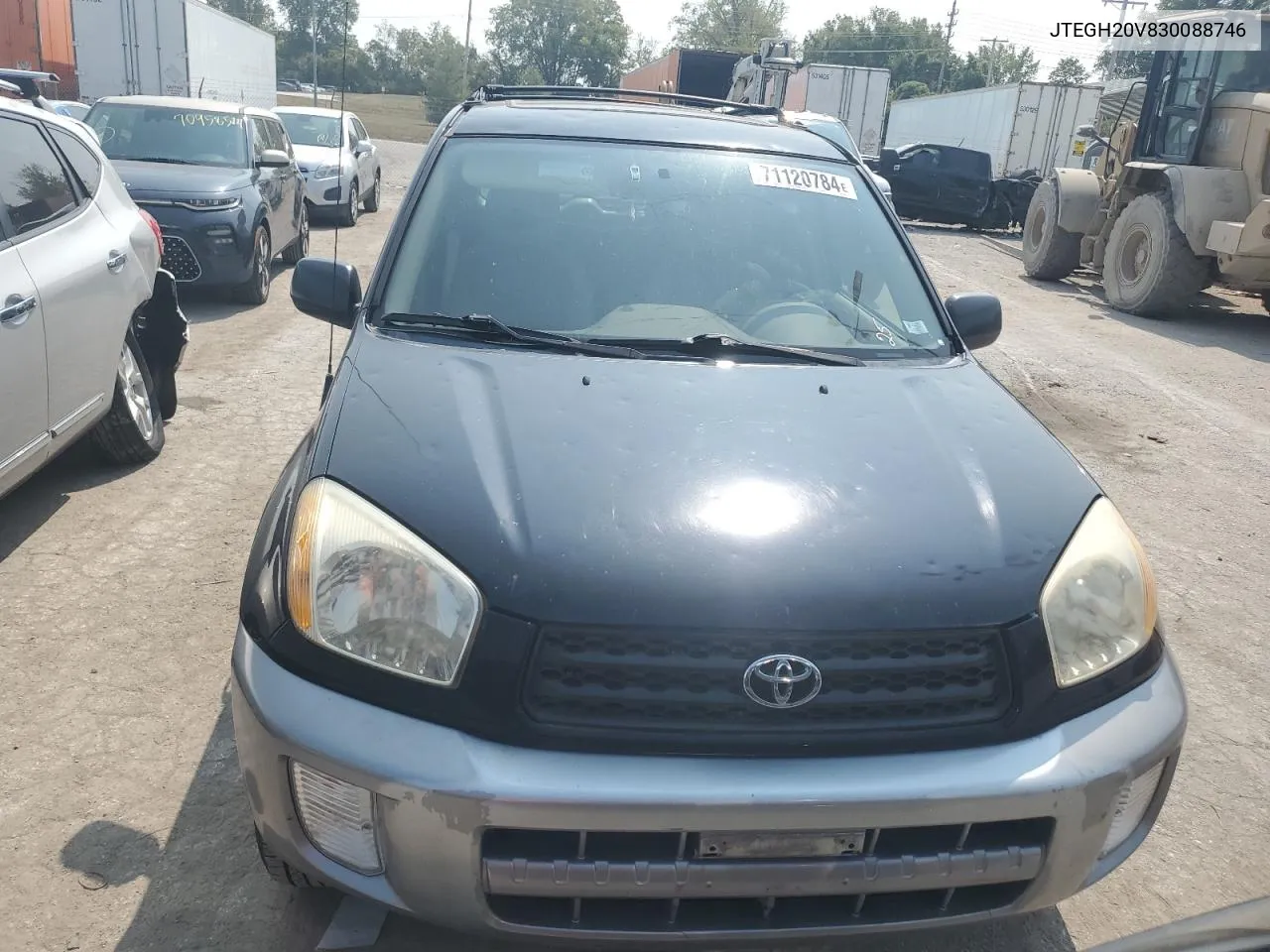 JTEGH20V830088746 2003 Toyota Rav4