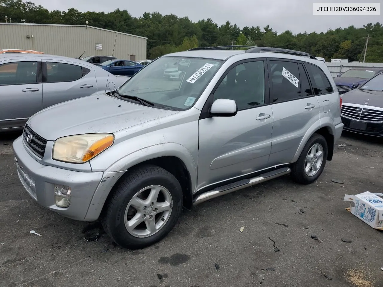 2003 Toyota Rav4 VIN: JTEHH20V336094326 Lot: 71236774