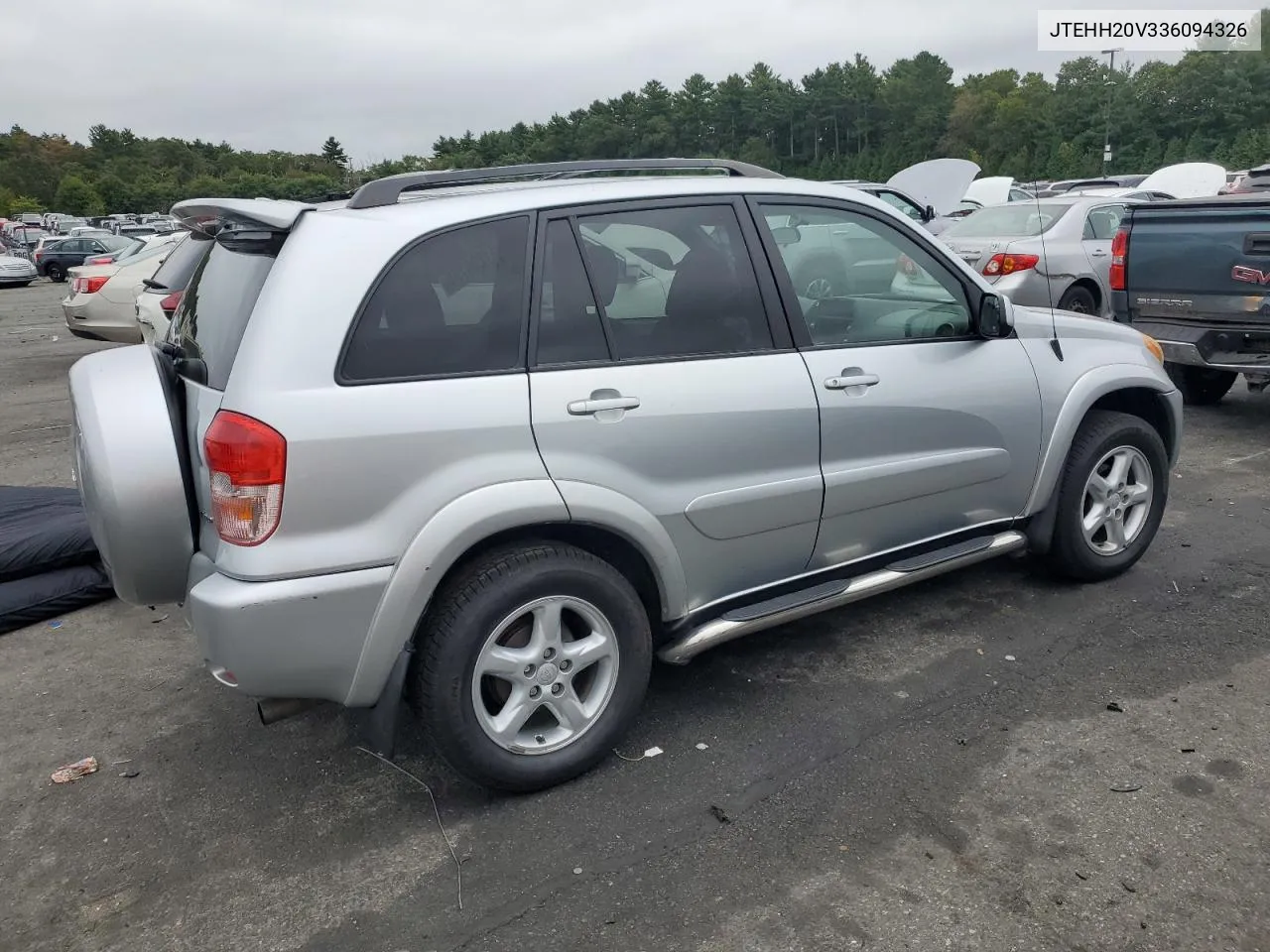 2003 Toyota Rav4 VIN: JTEHH20V336094326 Lot: 71236774