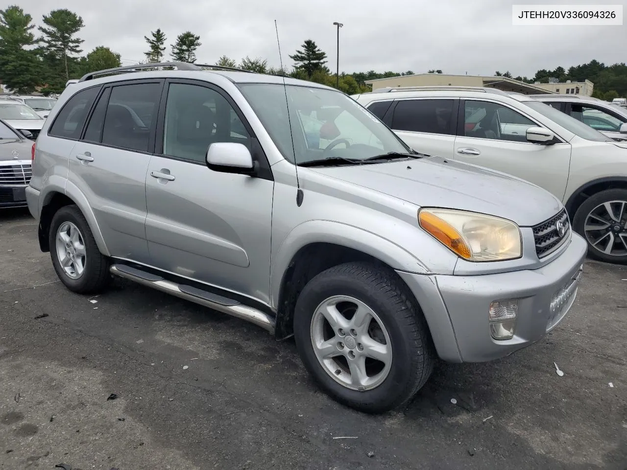 2003 Toyota Rav4 VIN: JTEHH20V336094326 Lot: 71236774