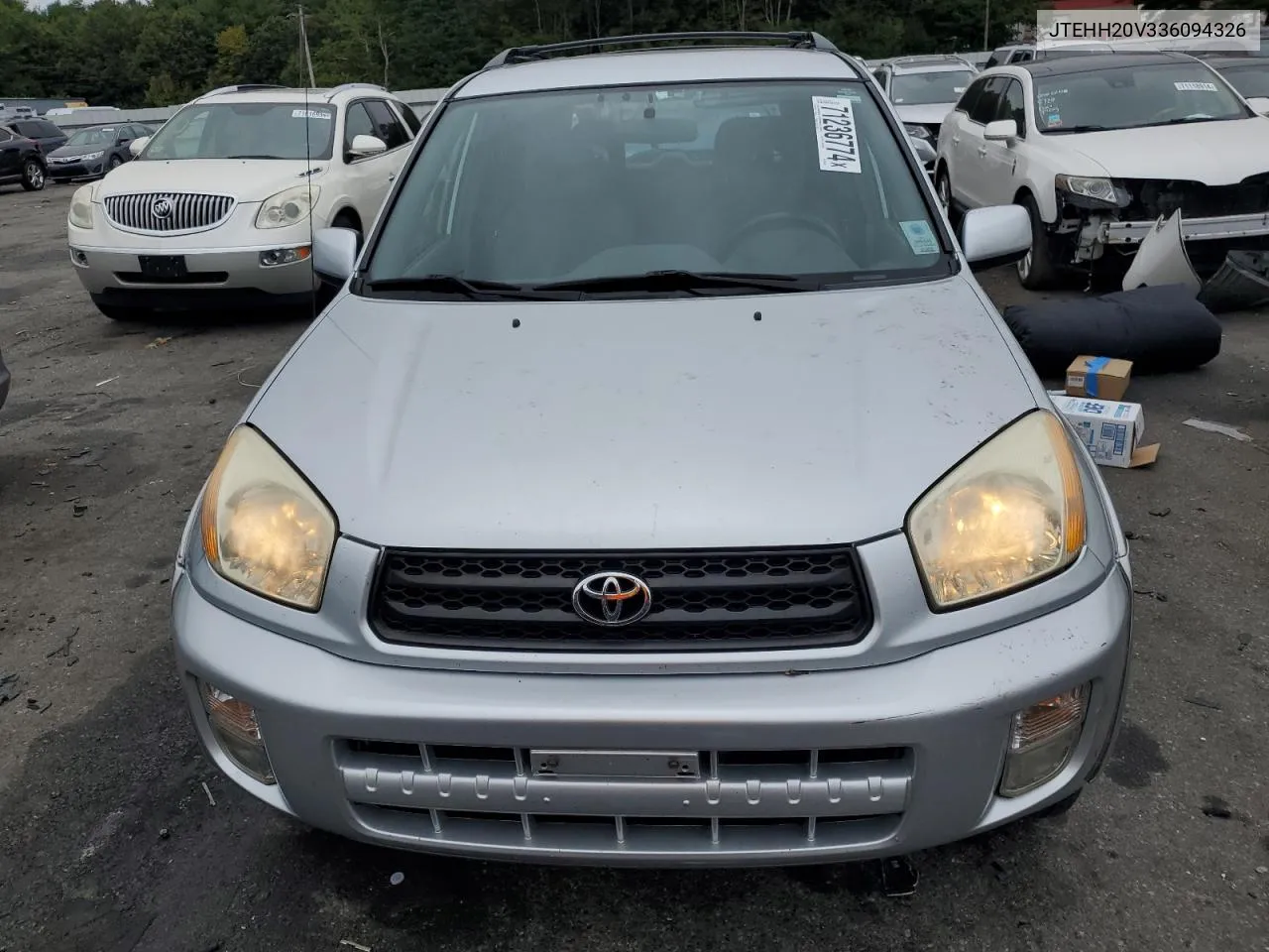 2003 Toyota Rav4 VIN: JTEHH20V336094326 Lot: 71236774