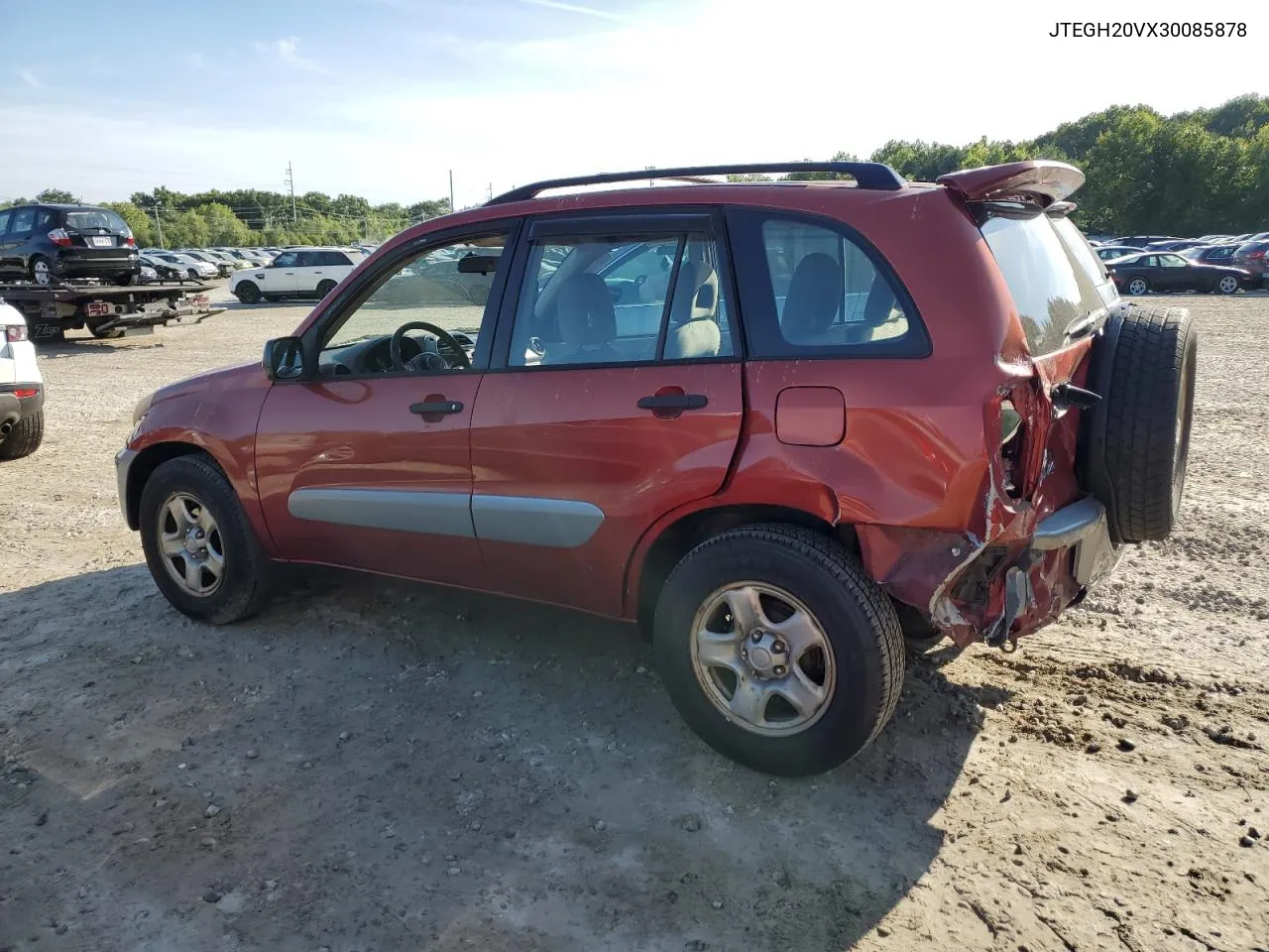 2003 Toyota Rav4 VIN: JTEGH20VX30085878 Lot: 71384984