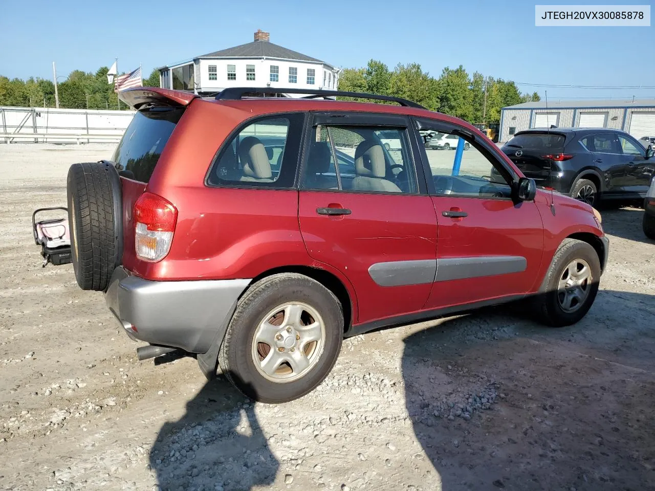 2003 Toyota Rav4 VIN: JTEGH20VX30085878 Lot: 71384984