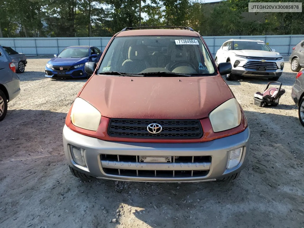 JTEGH20VX30085878 2003 Toyota Rav4