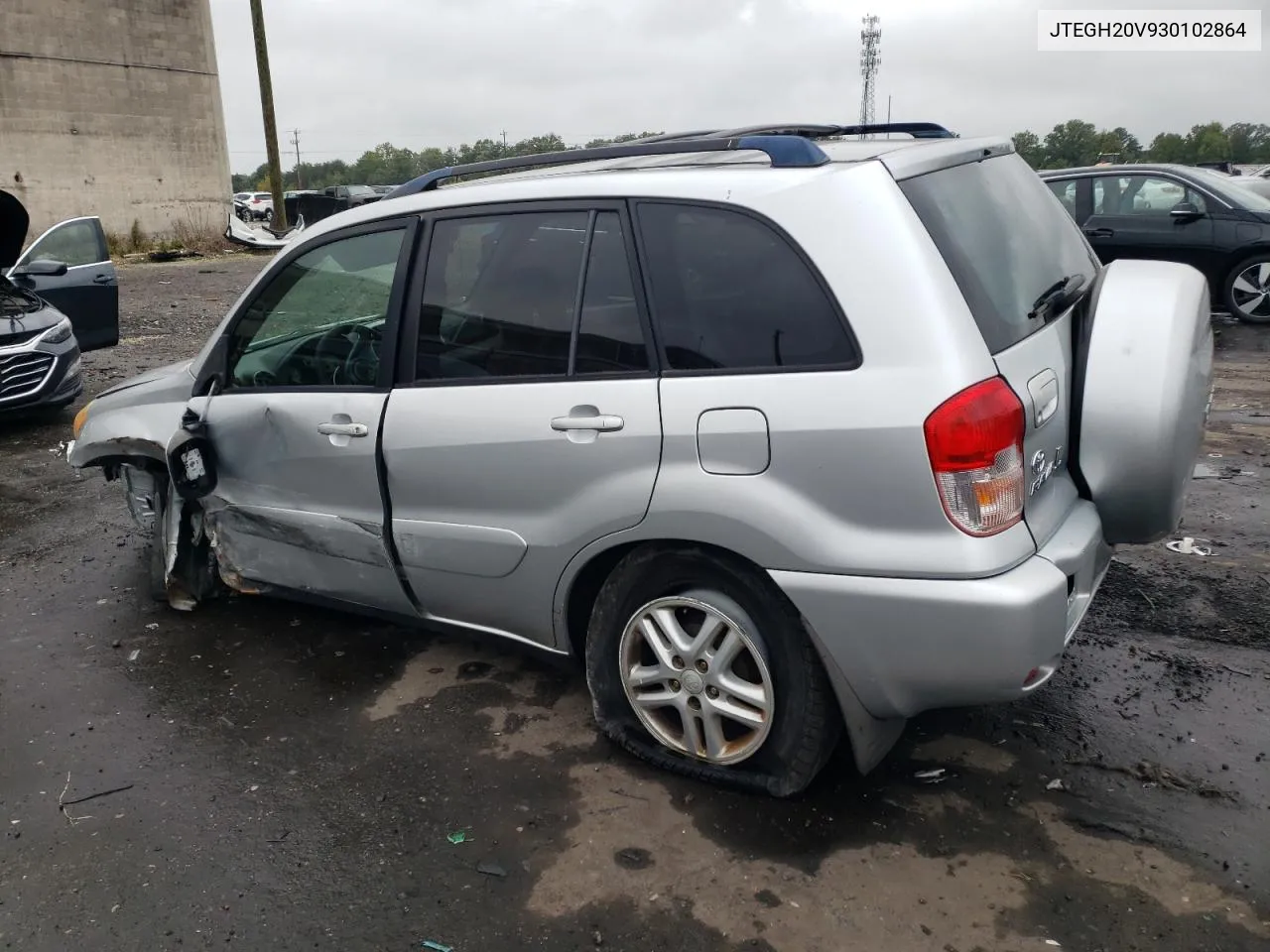 2003 Toyota Rav4 VIN: JTEGH20V930102864 Lot: 71417954