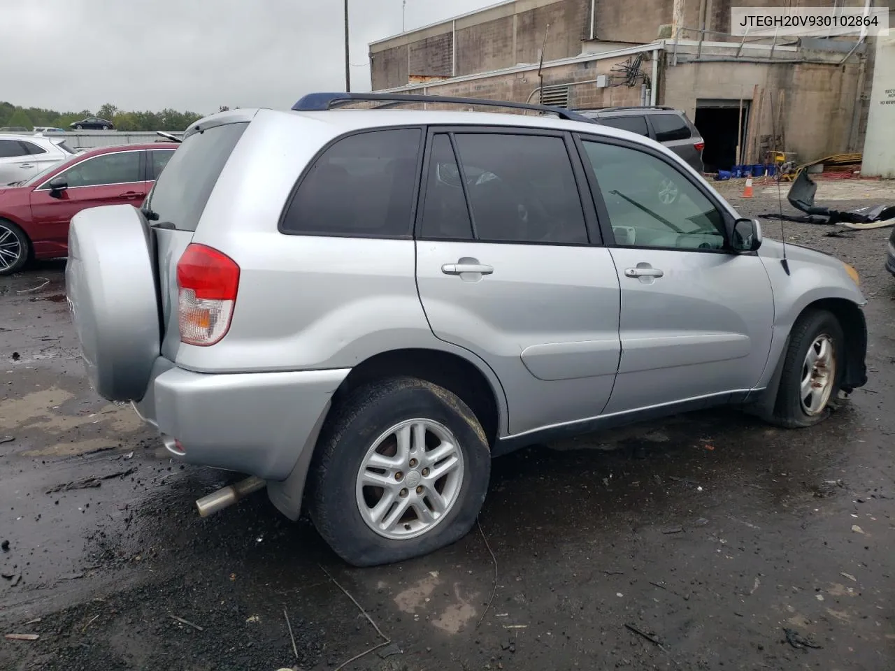 2003 Toyota Rav4 VIN: JTEGH20V930102864 Lot: 71417954