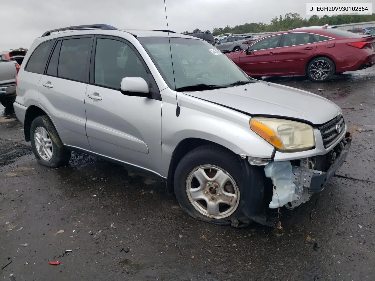 2003 Toyota Rav4 VIN: JTEGH20V930102864 Lot: 71417954