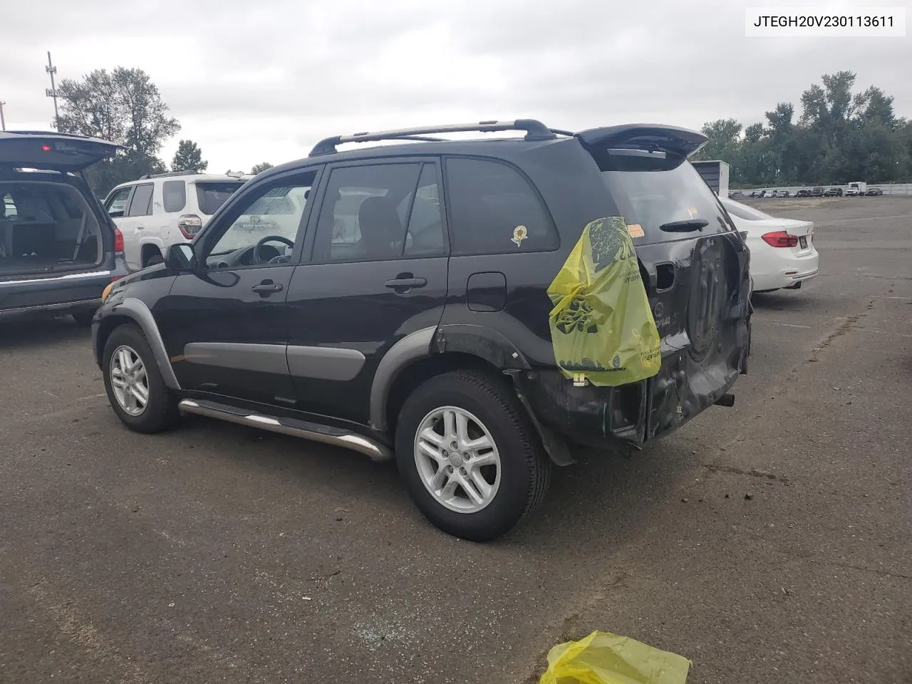 2003 Toyota Rav4 VIN: JTEGH20V230113611 Lot: 71463334