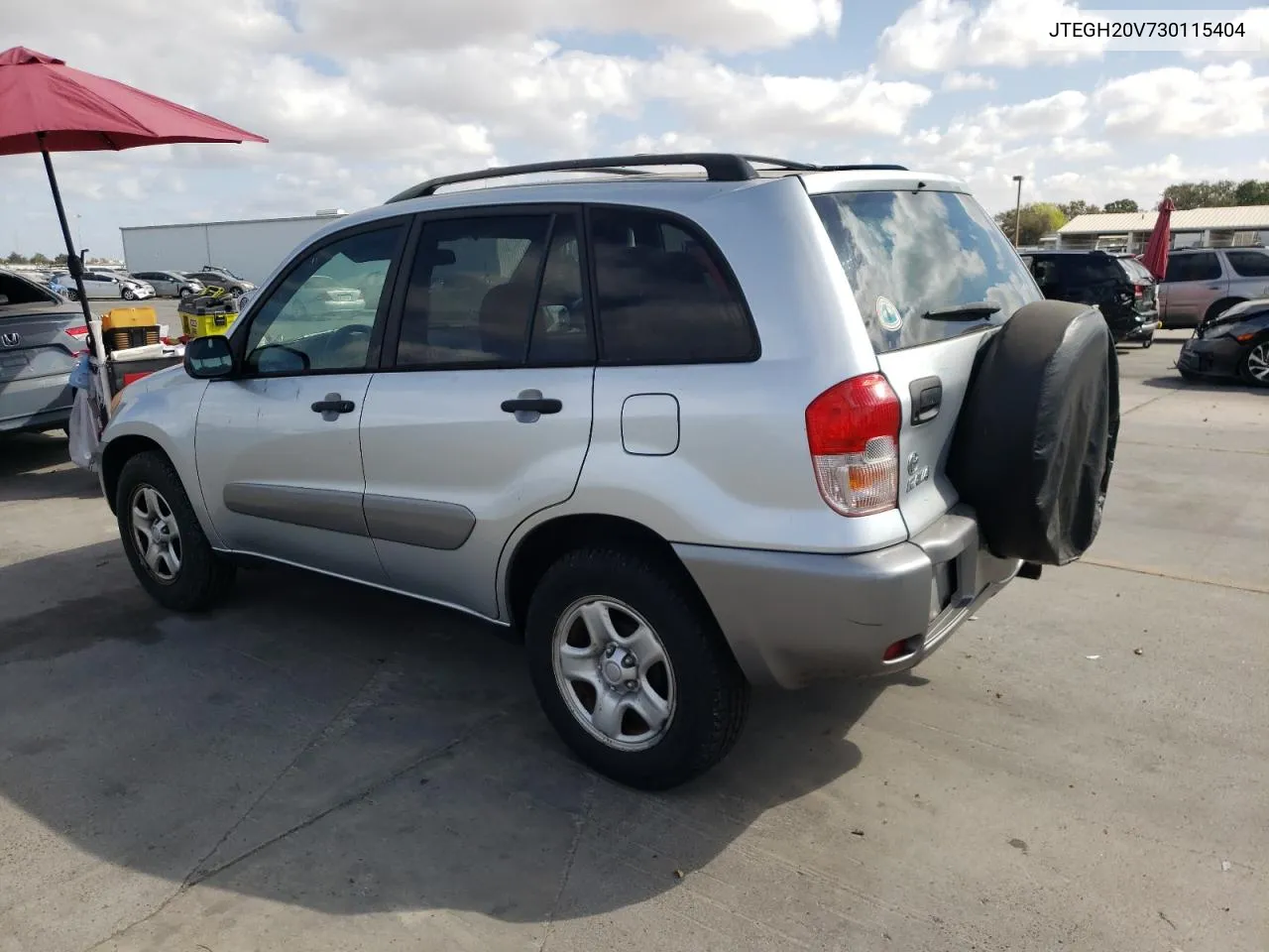 2003 Toyota Rav4 VIN: JTEGH20V730115404 Lot: 71616544