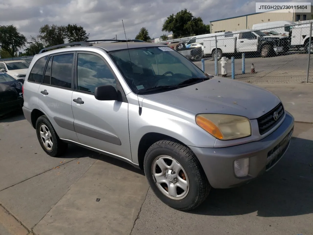 2003 Toyota Rav4 VIN: JTEGH20V730115404 Lot: 71616544