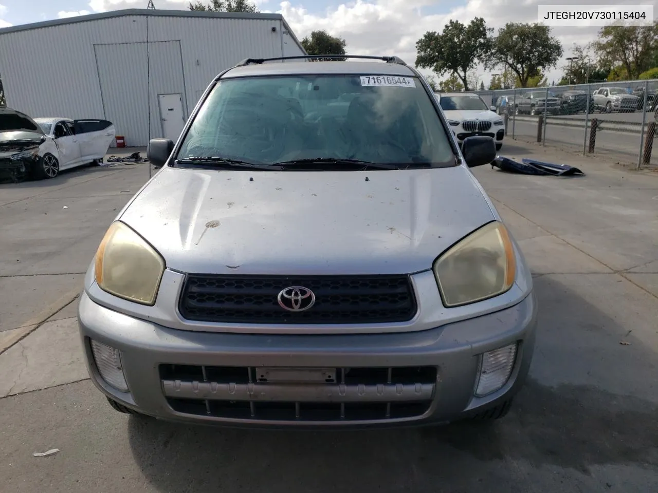 2003 Toyota Rav4 VIN: JTEGH20V730115404 Lot: 71616544