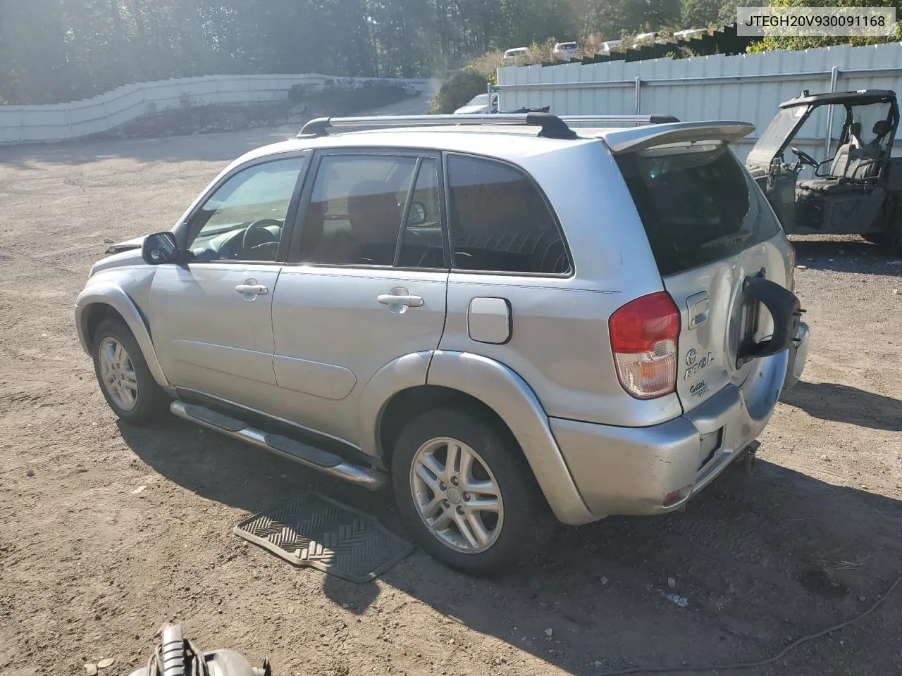 2003 Toyota Rav4 VIN: JTEGH20V930091168 Lot: 71802714