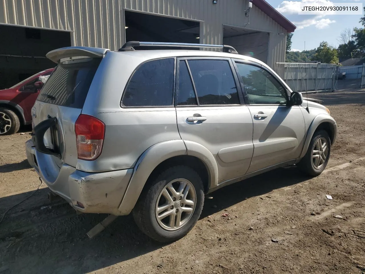 2003 Toyota Rav4 VIN: JTEGH20V930091168 Lot: 71802714