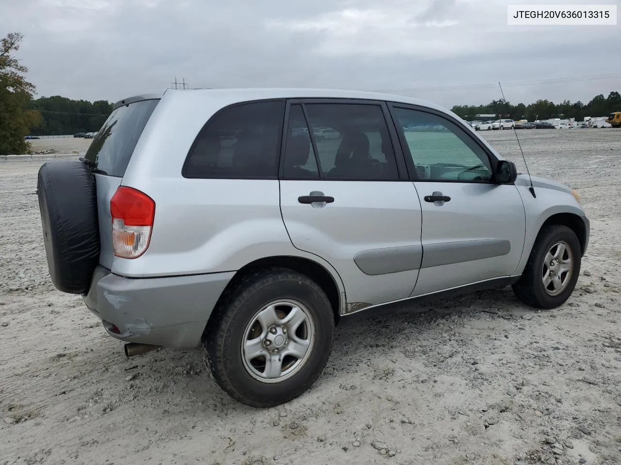 2003 Toyota Rav4 VIN: JTEGH20V636013315 Lot: 71955784