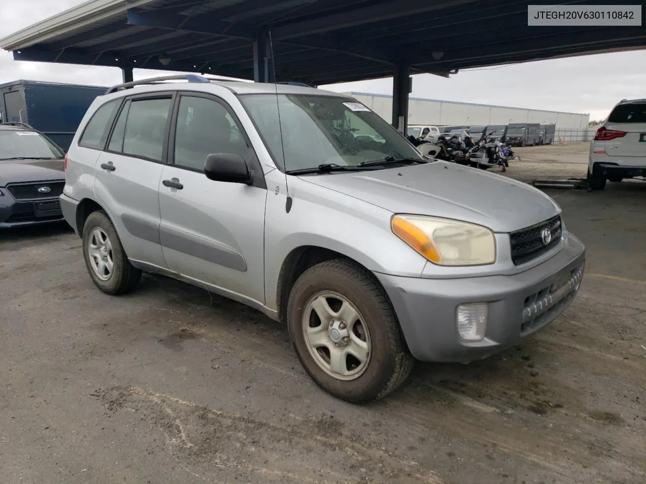 2003 Toyota Rav4 VIN: JTEGH20V630110842 Lot: 72098014