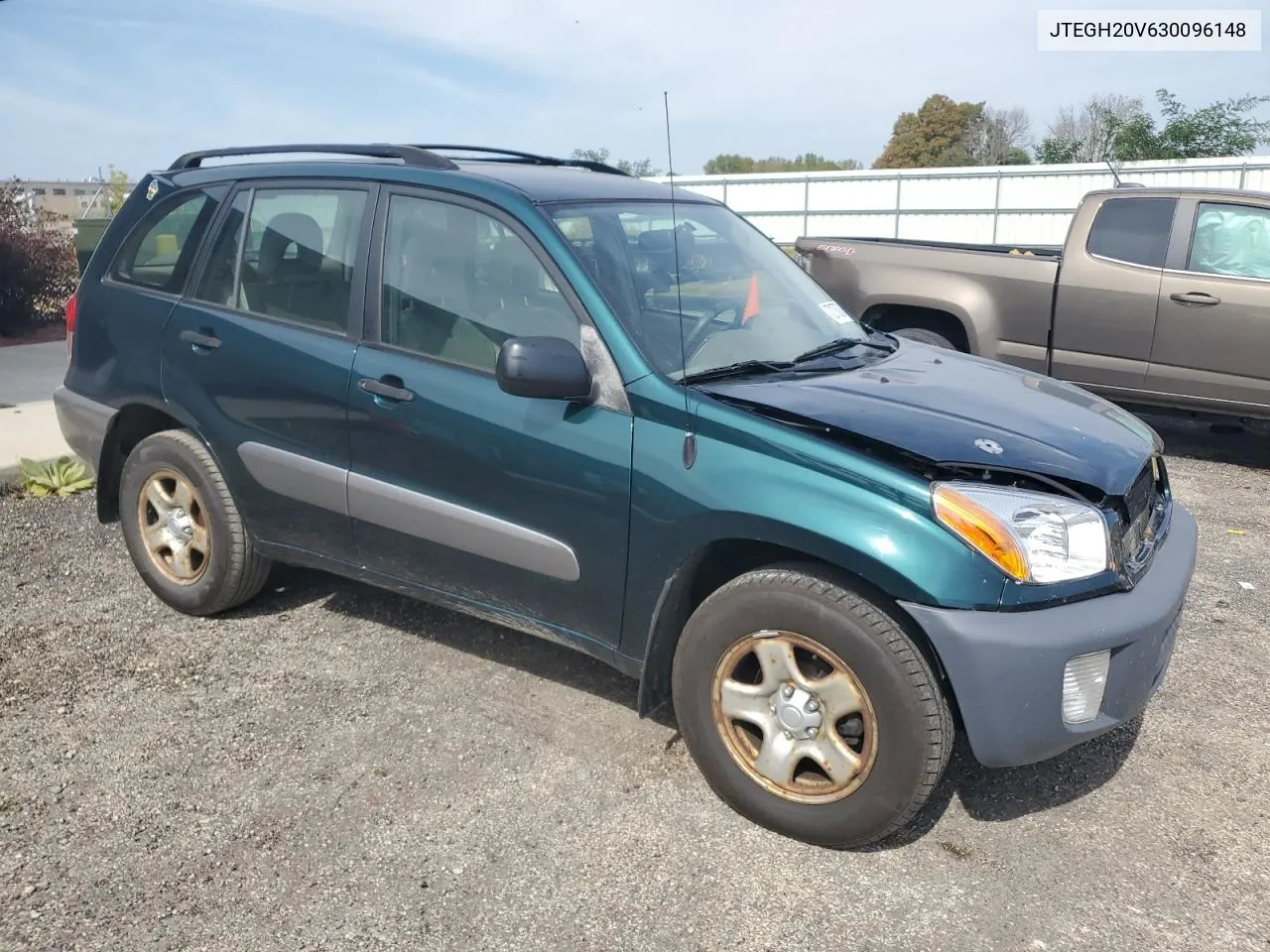 JTEGH20V630096148 2003 Toyota Rav4