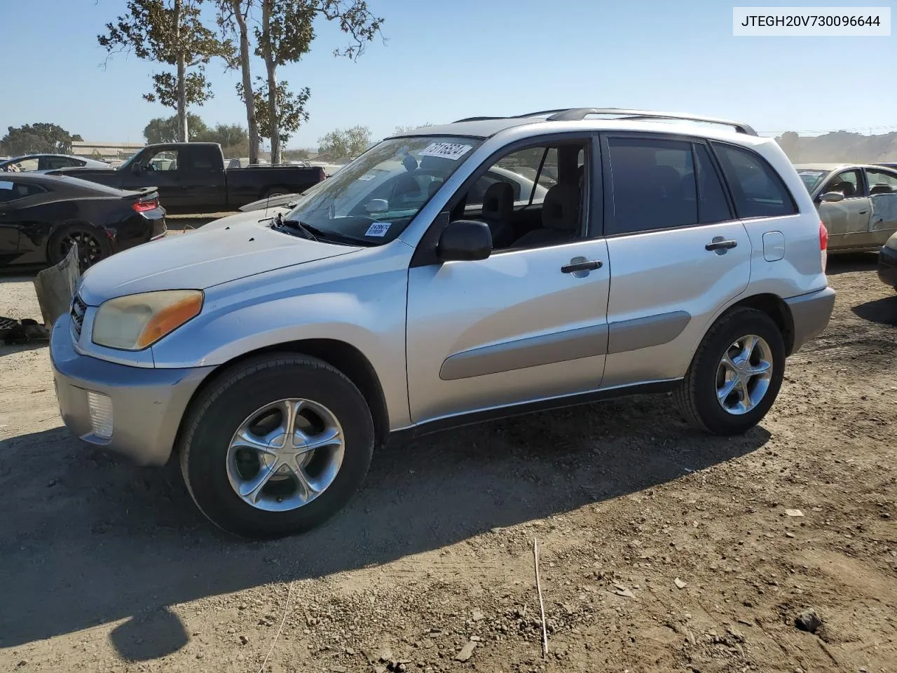 2003 Toyota Rav4 VIN: JTEGH20V730096644 Lot: 73116524