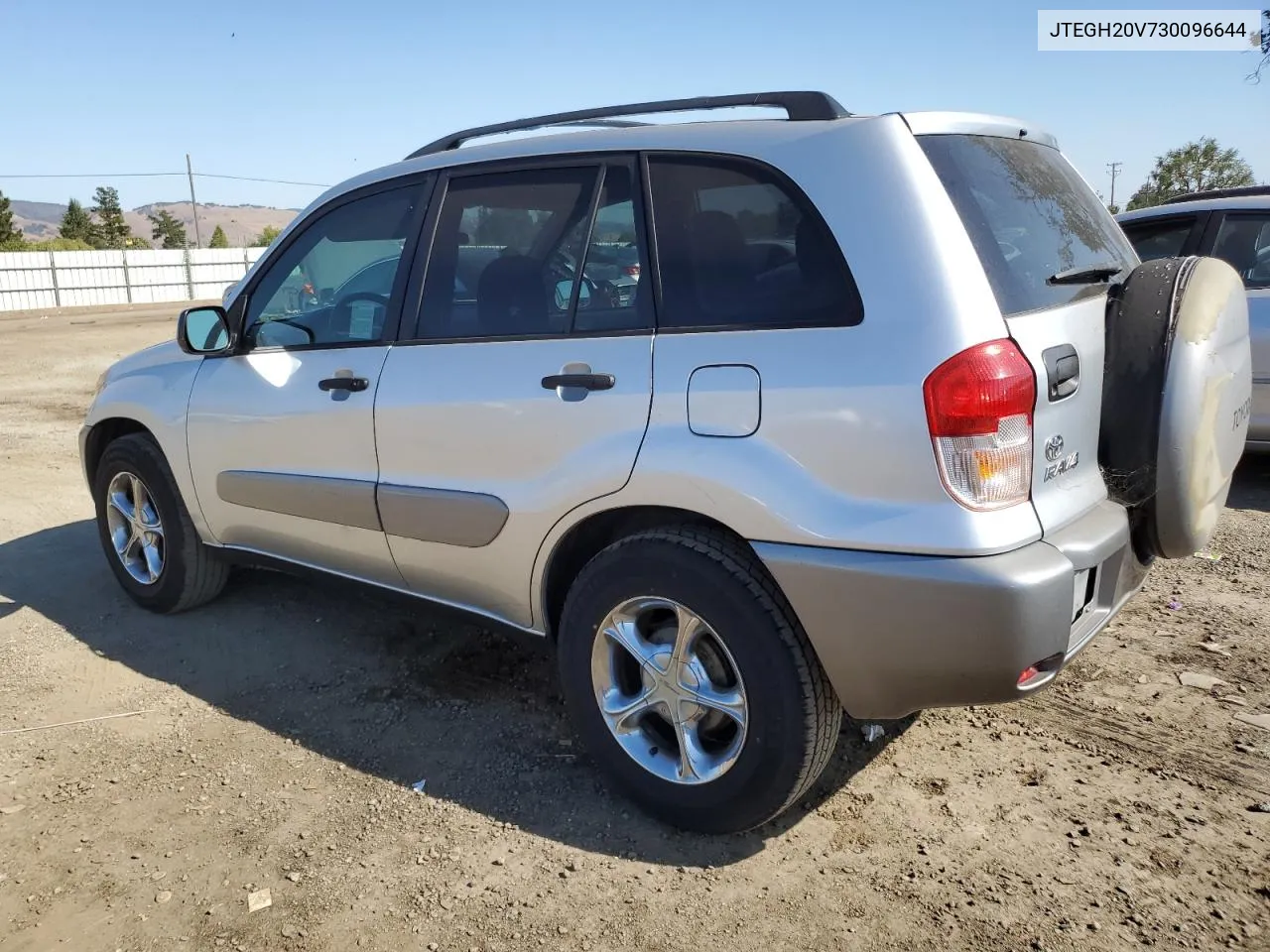 2003 Toyota Rav4 VIN: JTEGH20V730096644 Lot: 73116524