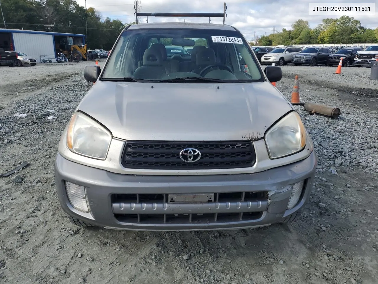 2003 Toyota Rav4 VIN: JTEGH20V230111521 Lot: 74372044