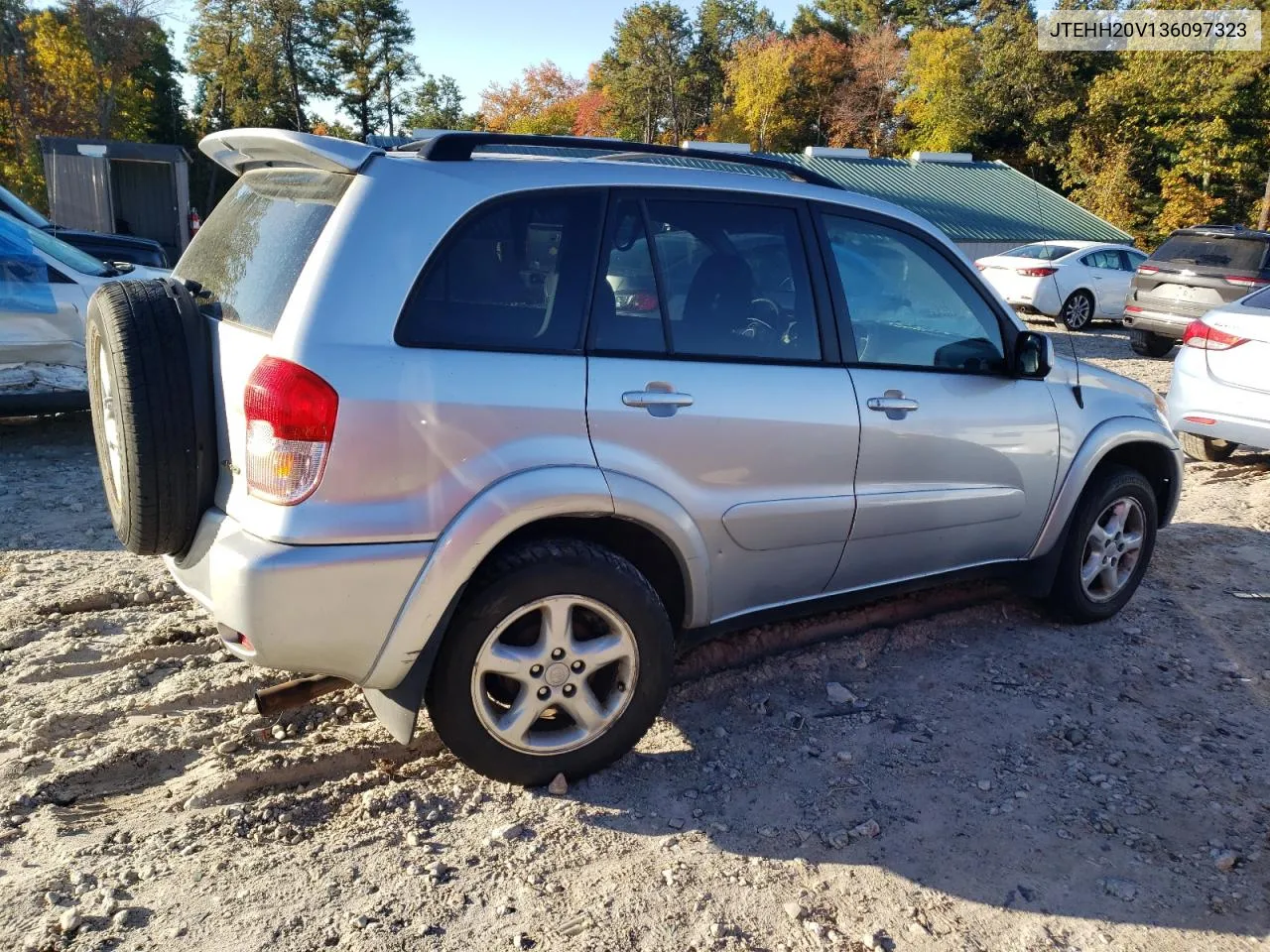 2003 Toyota Rav4 VIN: JTEHH20V136097323 Lot: 75305654