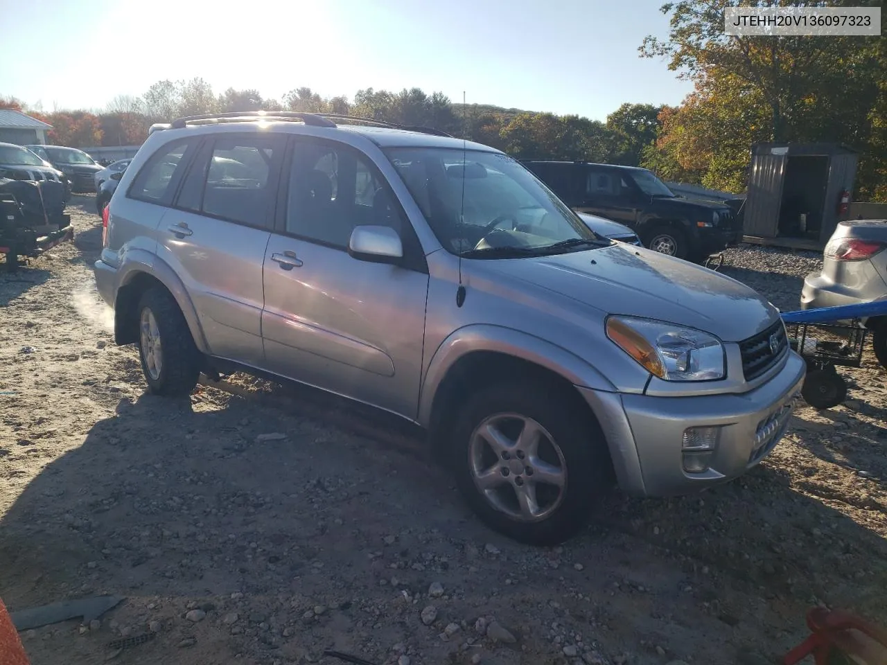 2003 Toyota Rav4 VIN: JTEHH20V136097323 Lot: 75305654