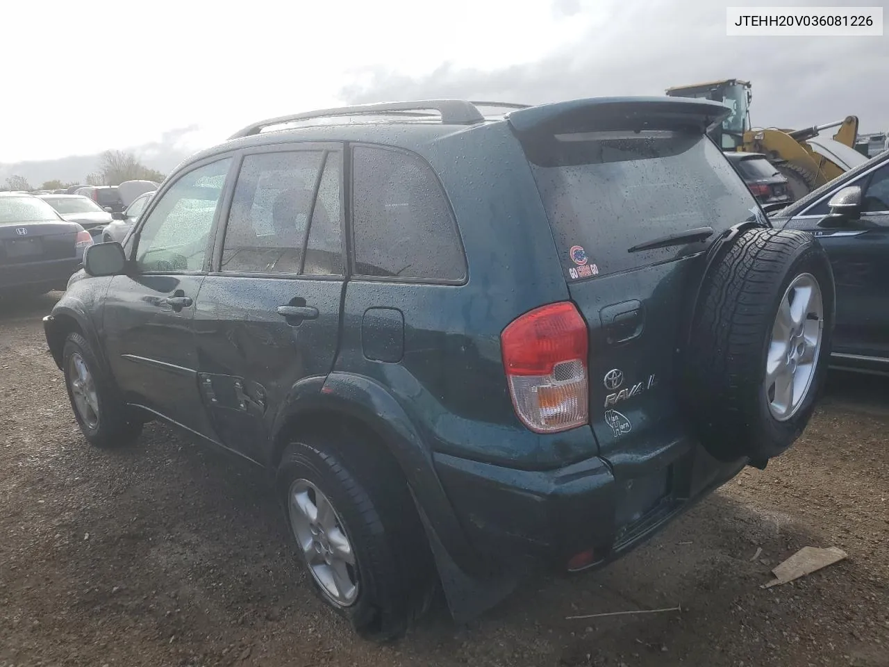 2003 Toyota Rav4 VIN: JTEHH20V036081226 Lot: 75428804