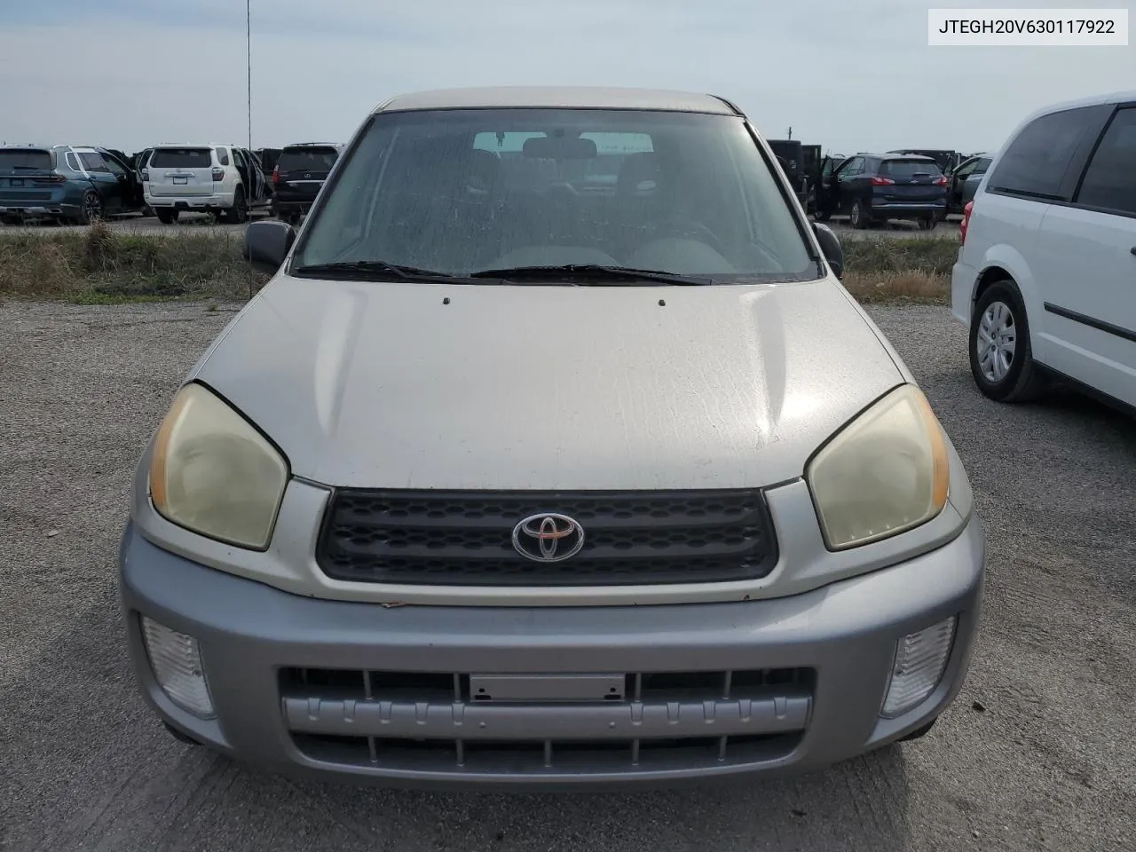 2003 Toyota Rav4 VIN: JTEGH20V630117922 Lot: 76205404