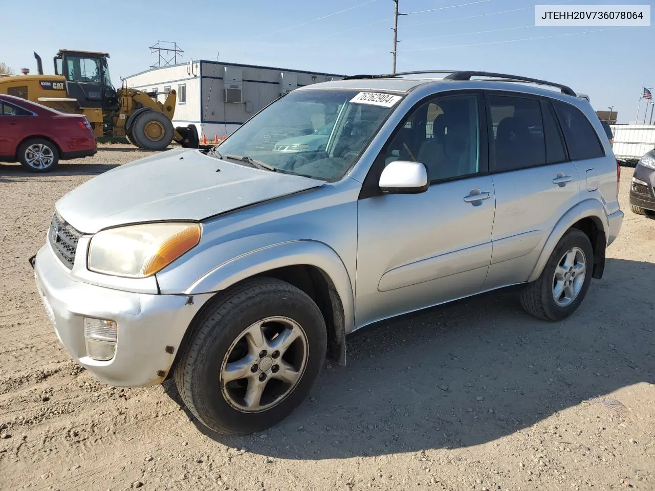 2003 Toyota Rav4 VIN: JTEHH20V736078064 Lot: 76262904