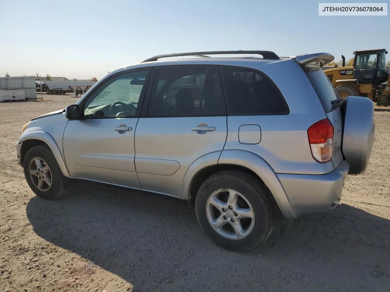 2003 Toyota Rav4 VIN: JTEHH20V736078064 Lot: 76262904