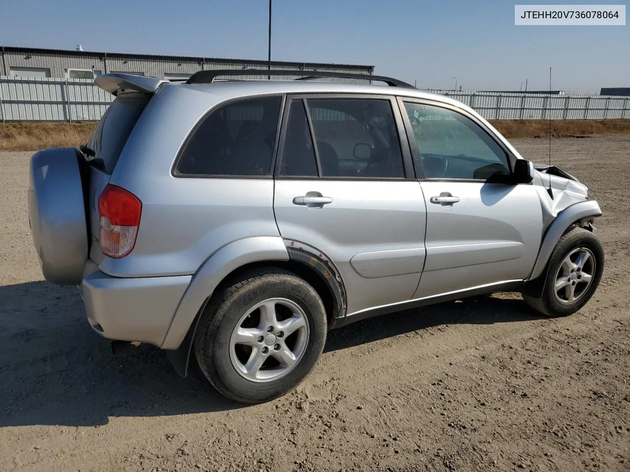 2003 Toyota Rav4 VIN: JTEHH20V736078064 Lot: 76262904