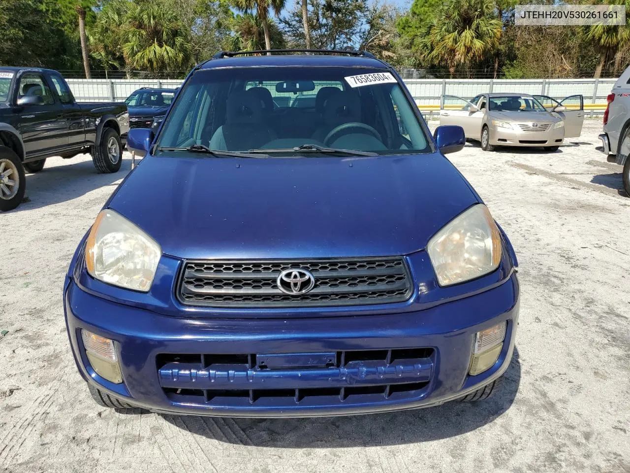 JTEHH20V530261661 2003 Toyota Rav4