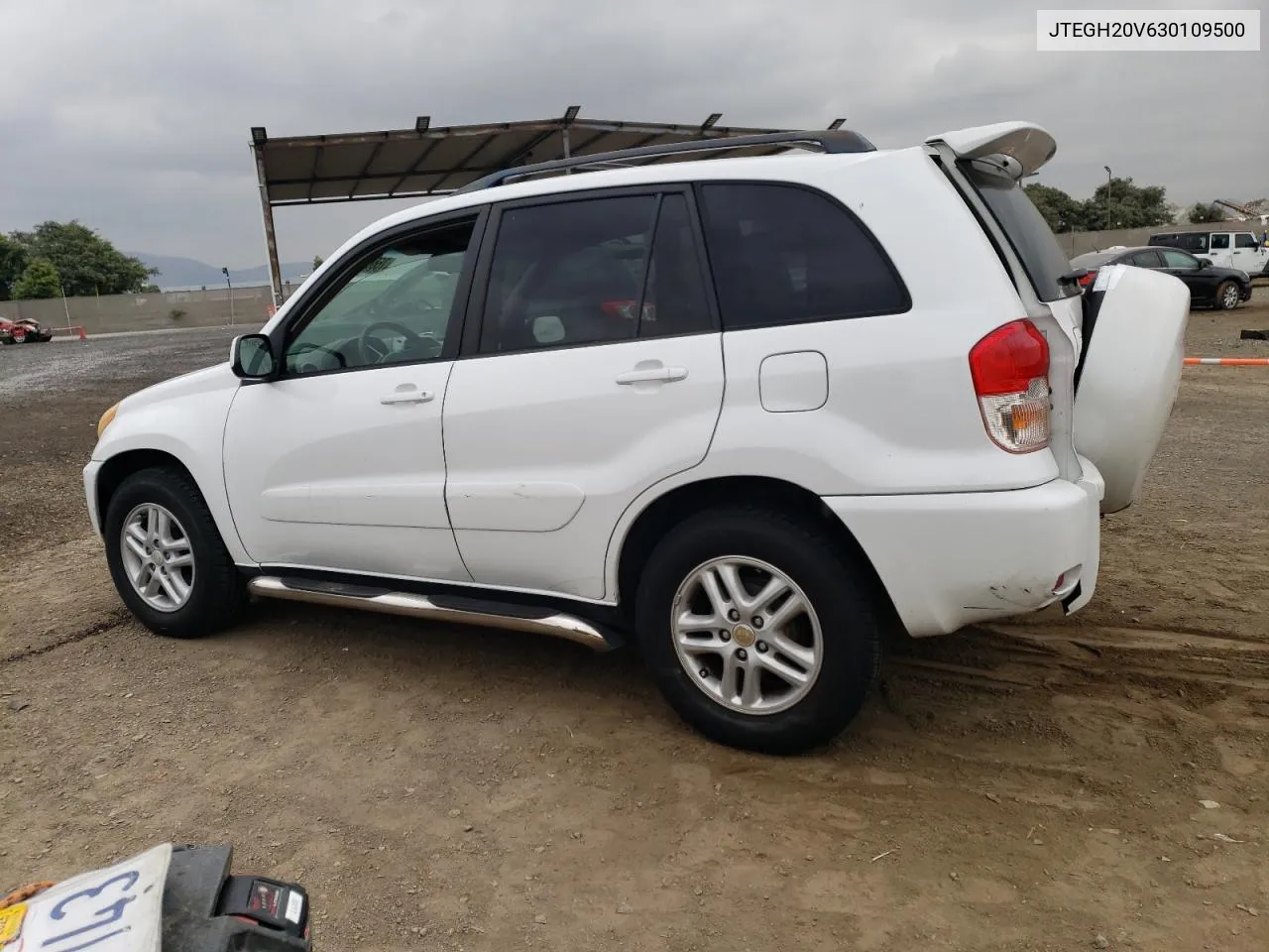 2003 Toyota Rav4 VIN: JTEGH20V630109500 Lot: 76608594