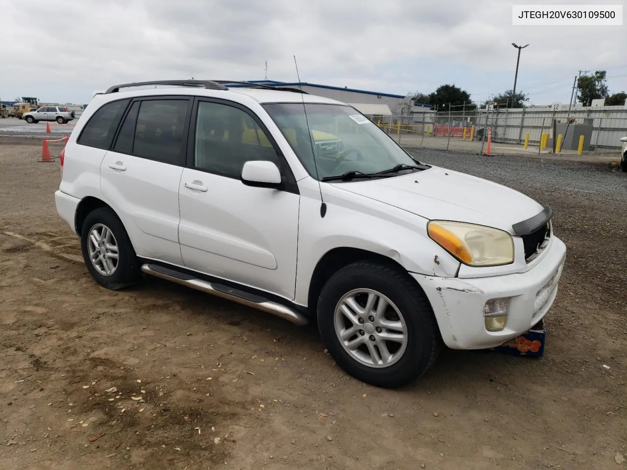 2003 Toyota Rav4 VIN: JTEGH20V630109500 Lot: 76608594