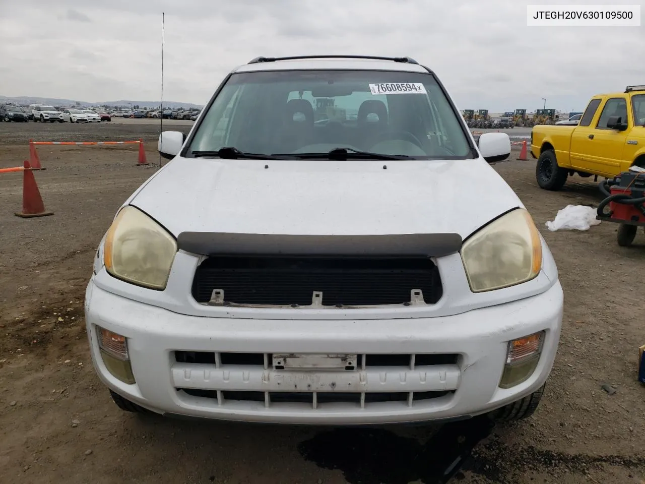 2003 Toyota Rav4 VIN: JTEGH20V630109500 Lot: 76608594