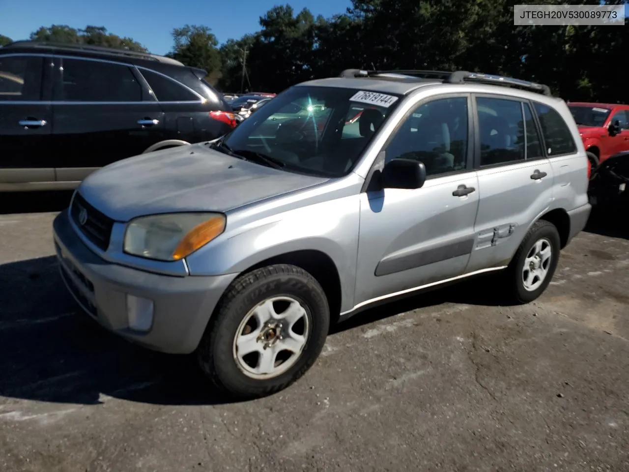 2003 Toyota Rav4 VIN: JTEGH20V530089773 Lot: 76619144