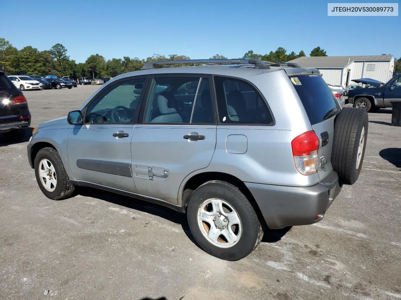 2003 Toyota Rav4 VIN: JTEGH20V530089773 Lot: 76619144