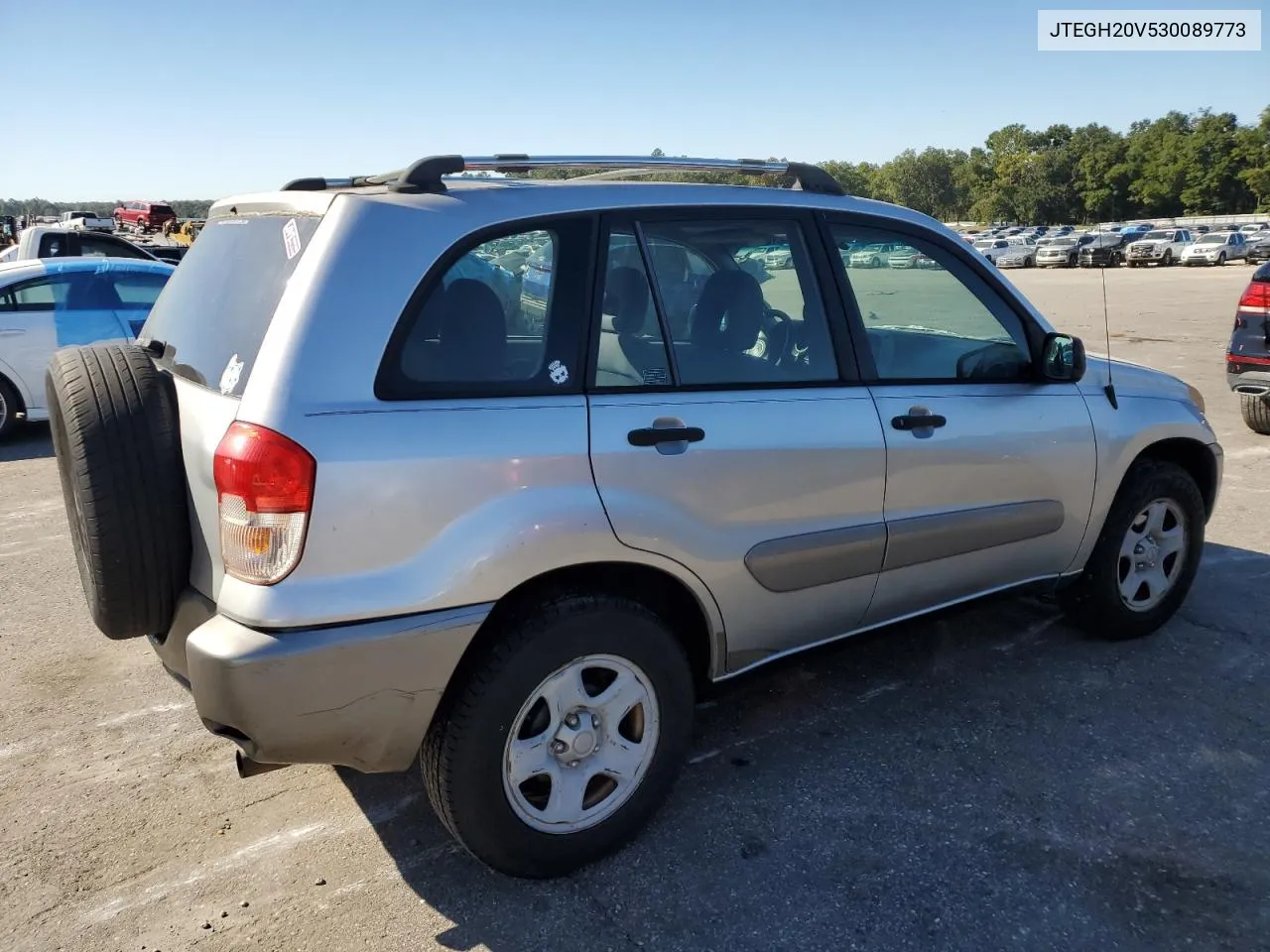 2003 Toyota Rav4 VIN: JTEGH20V530089773 Lot: 76619144