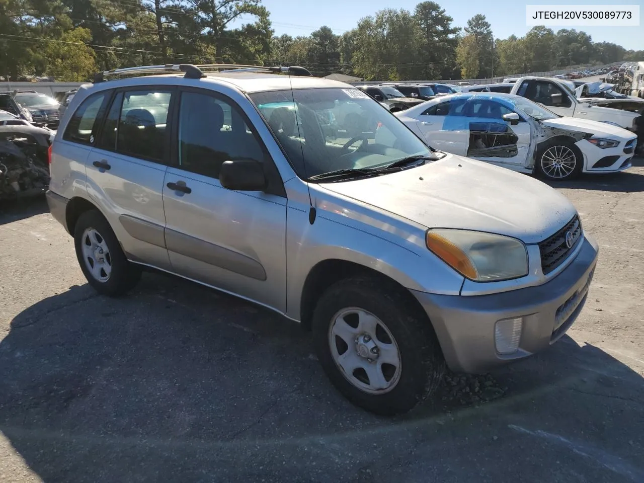 2003 Toyota Rav4 VIN: JTEGH20V530089773 Lot: 76619144