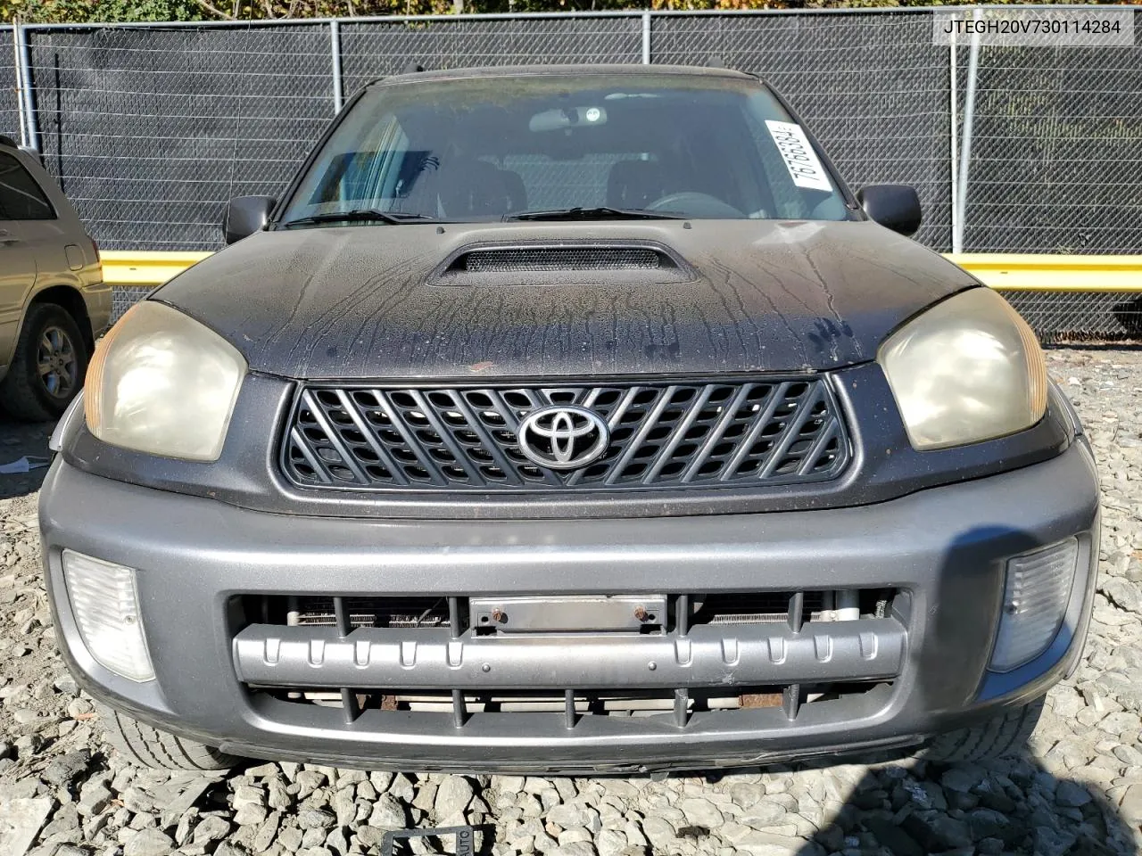 2003 Toyota Rav4 VIN: JTEGH20V730114284 Lot: 76766384