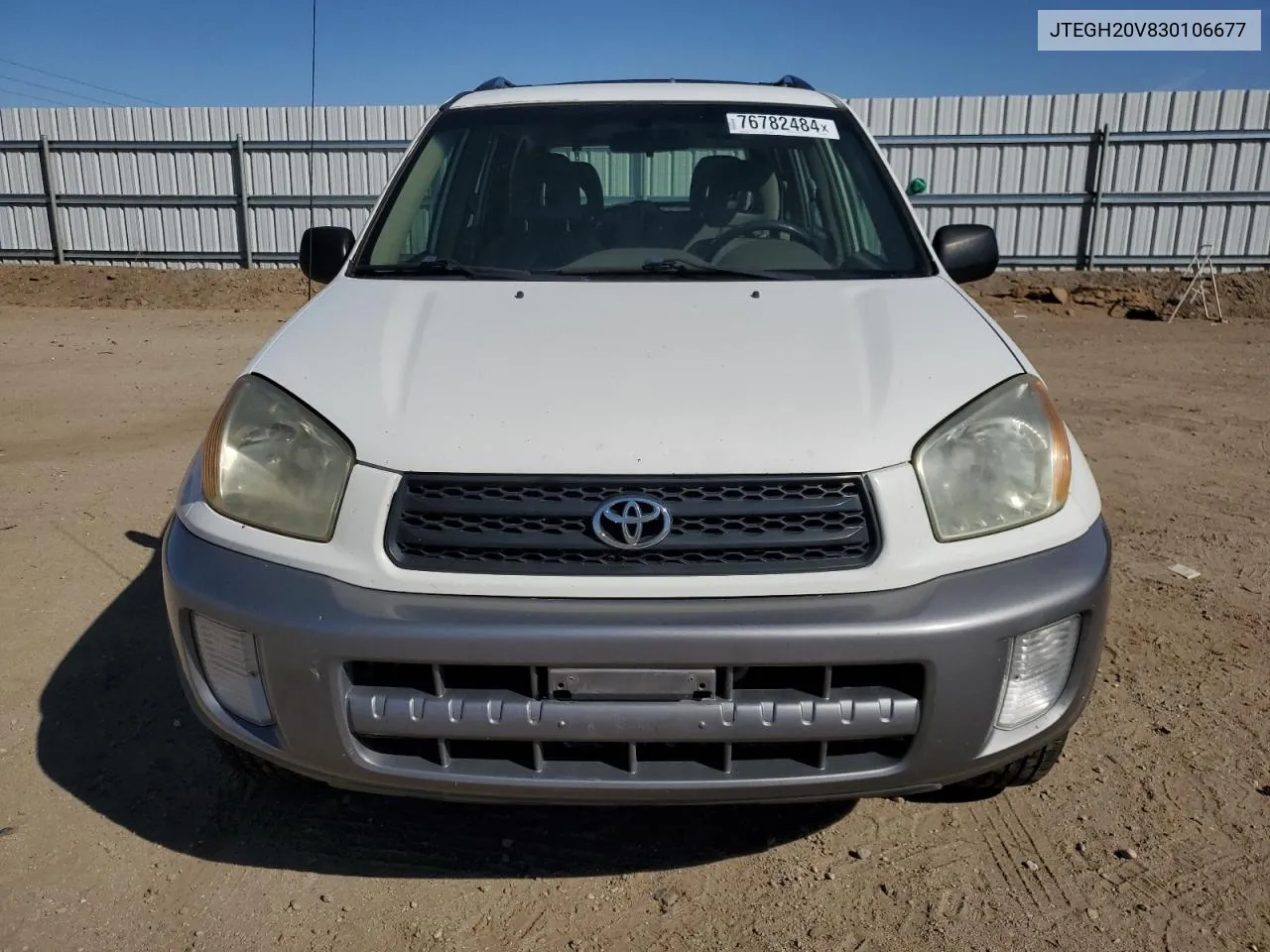 JTEGH20V830106677 2003 Toyota Rav4