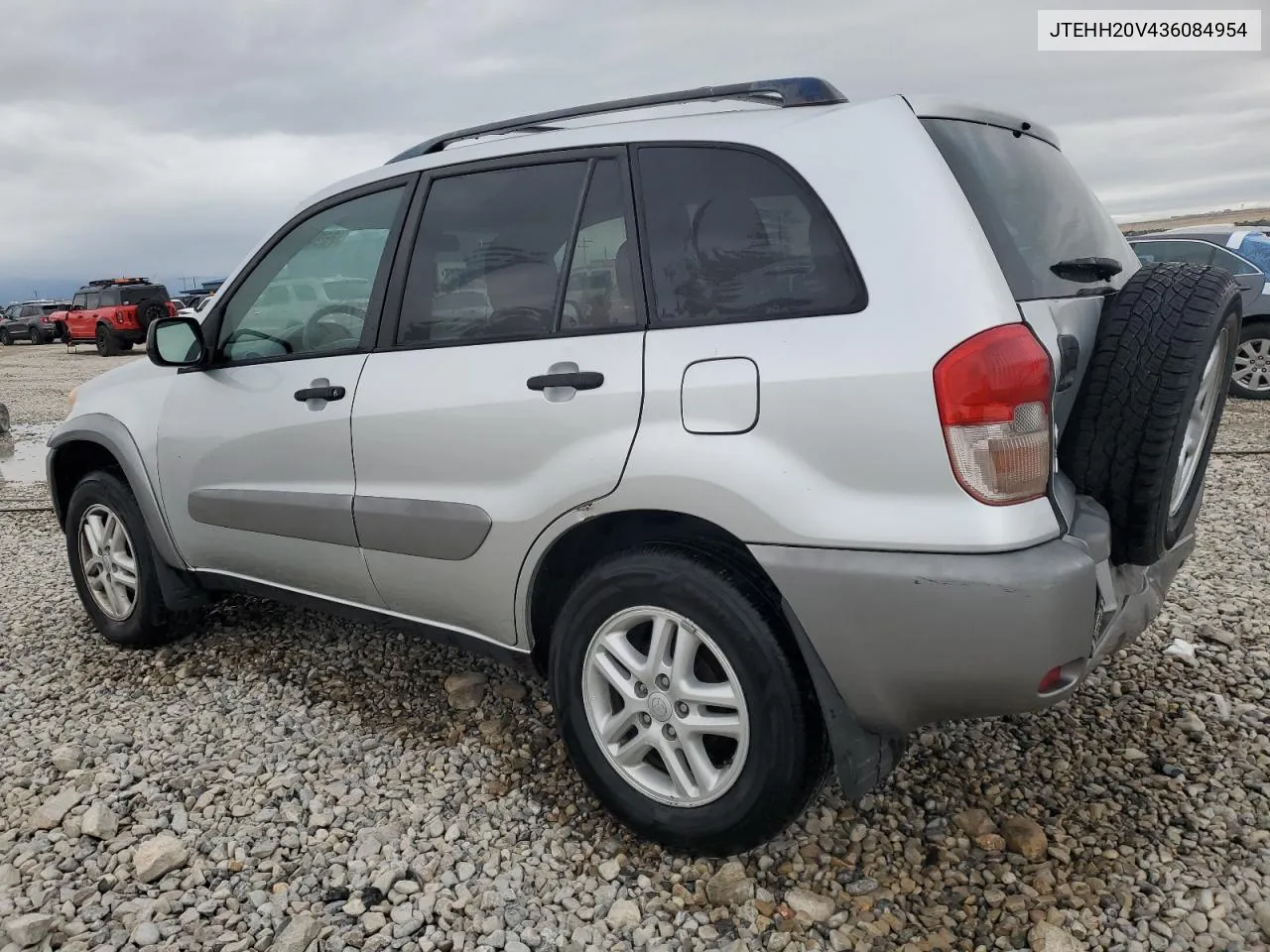 2003 Toyota Rav4 VIN: JTEHH20V436084954 Lot: 76948564