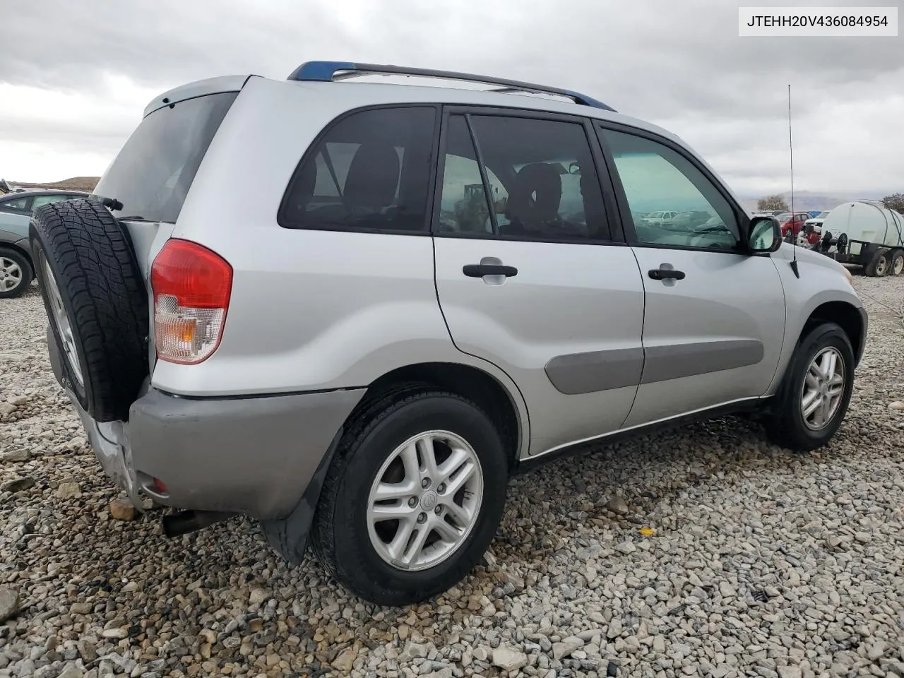 2003 Toyota Rav4 VIN: JTEHH20V436084954 Lot: 76948564