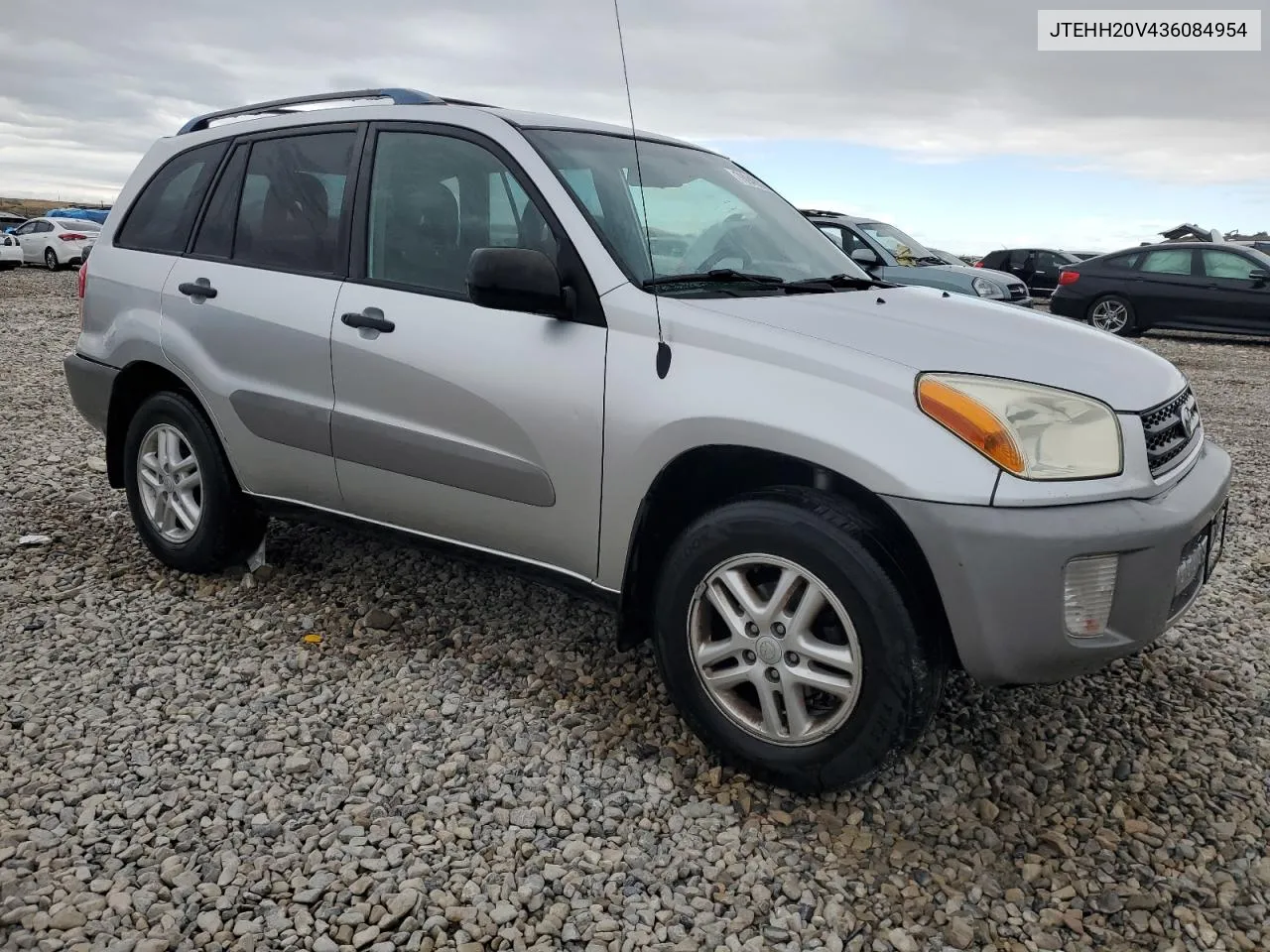 2003 Toyota Rav4 VIN: JTEHH20V436084954 Lot: 76948564