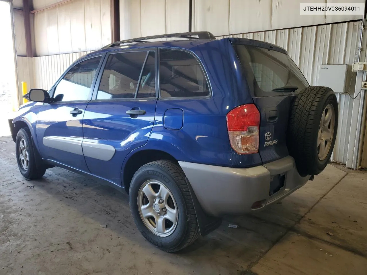 2003 Toyota Rav4 VIN: JTEHH20V036094011 Lot: 77207714